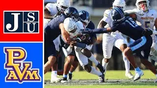 Jackson State vs Prairie View A&M Highlights | 2025 FCS Football SWAC Championship