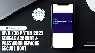 Vivo Y30 New Security Patch Level  2022 Password & FRP Secure boot