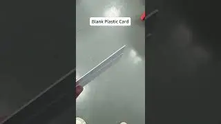 Blank Plastic Cards