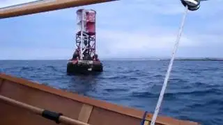 Goat Island Skiff GIS Ocean Sail in San Diego
