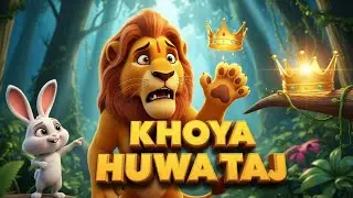 KHOYA HUWA TAJ, #Cartoon #cartoonstory #hindhistory #3danimation #moralstory #moralcartoon 