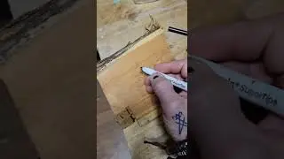 DIY Carving a Cedar Bowl.. #fyp #fypシ #woodcarving #fun