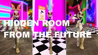 ROBLOX - UPDATE - FNAF SECURITY BREACH MULTIVERSE RP how to get HIDDEN ROOM FROM THE FUTURE BADGE!