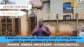 PROPERTY FOR SALE IN BENIN CITY UPPER MISSION EDO STATE.