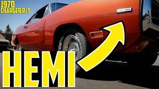 HIR S1E9 | '70 HEMI CHARGER: DEAD TO LIVE