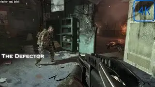 Call of Duty Black Ops 1 - The Defector Walkthrough (no commentary | 4k gameplay)