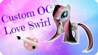KF ll MLP CUSTOM OC PONY - LOVE SWIRL ll by KeanuvyFoxy09