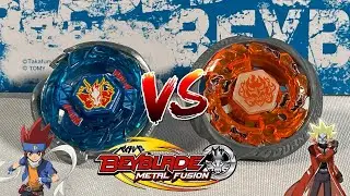 Storm Pegasus 105RF vs Burn Fireblaze 135MS - MFB Battle