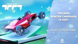 TRACKMANIA WINTER 2021 CAMPAIGN IS OUT