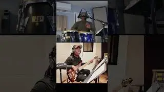 Open Windows Recording. Tom Barney and Ricky Martinez