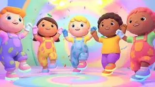 Number Dance for Kids 🎶 | Learn Numbers with Fun Numbers Dance Song 🔢 | Kids Fun Learning Video