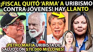 Fiscal quit&oacute; ARMA a Vicky y uribismo &iexcl;HAY LLANTO! Petro tumb&oacute; MAFIA uribista de salud $70.000 mill