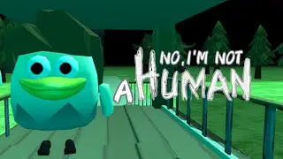 NO, I'M NOT A HUMAN В ЧИКЕН ГАН!(1 СЕРИЯ)