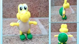 Koopa Troopa  - Arcilla polimerica/ Polymer clay