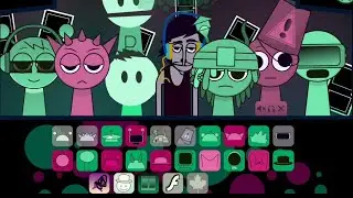 New Sprunki Mustard But With Awesome Characters