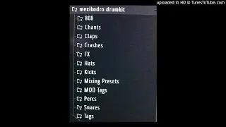 Official MexikoDro Drum Kit For Sale $$