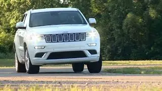 Jeep Grand Cherokee Summit - Luxury Full-Size SUV