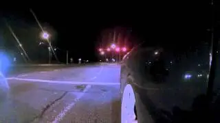 WRX night cruise GoPro
