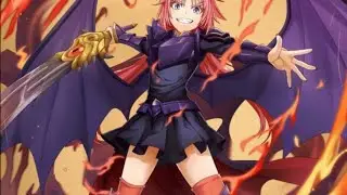 Grand Summoners - Welcome to club Nazarick part 3 Damage Battle (Combat Form Milim)