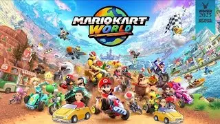 Mario Kart World ft. Angelina - Bandicoot Lover (NS2)