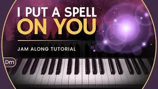 I Put A Spell On You - 12/8 Groove Tutorial
