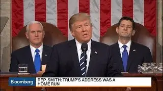 Rep. Lamar Smith Calls Trump's Speech a 'Home Run'