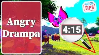 New Pokemon Snap - Angry Drampa - A Guide To Angry Drampa Request