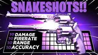 new SNAKESHOTS are the most *BROKEN* LOADOUT In Warzone 2 HISTORY 👑 (Best SNAKESHOT Class Setup)
