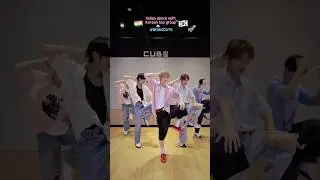 Kurchi Madathapetti dance with Korean boy group NOWADAYS 🇰🇷🇮🇳they nailed it! @CUBE_NOWZ