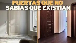 Las Mejores Puertas de Interior para Tu Casa: Precios, Modelos y Mejores Dise&ntilde;os