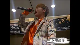 Canadian American Singer Songwriter EMPEROL TG / KARA  GALA in Fort Lee / Things Happen For a Reason