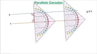 Parallele Geraden
