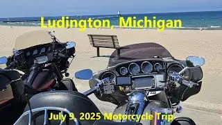 Ludington Motorcycle Trip 7/9/2025