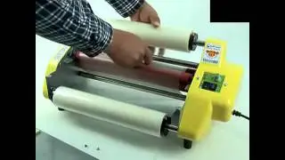Hot Roll Laminator Operation