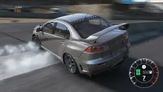 High Volts Gaming - Project CARS Mitsubishi Evo X Bash Laguna Seca