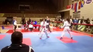Medina Baraković (SENSEI) vs Nađa Muhović (CHAMPION ) 2:1