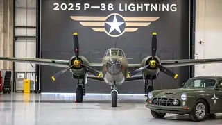 2025 P-38 Lightning &ndash; The Legendary Fighter Reborn! Next-Gen Twin-Engine Power & Design