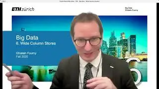6 &mdash; Ширококолоночные хранилища (3/5) &mdash; Большие данные &mdash; ETH Zurich &mdash; Осень 2025 г.