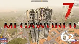 7 Days to Die - MegaWorld - Ep62 - KingGen - Using a gyrocopter and taking on the tallest skyscraper
