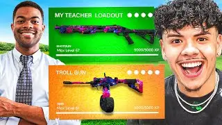 my TEACHER builds MY Warzone LOADOUT😂