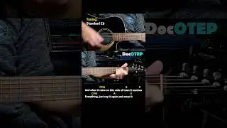 When It Rains - Paramore (2007) Easy Guitar Chords Tutorial with Lyrics Part 1 SHORTS REELS