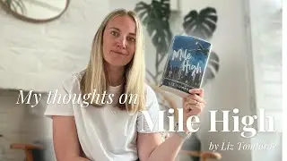 My book review on Mile high by Liz Tomforde 📖 Cathryn Reads 📖
