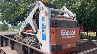 A SUPER CLEAN Bobcat Skidsteer Wheel?