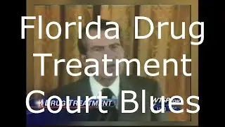 Florida Drug Treatment Court Blues