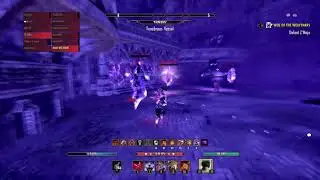 Veteran cloudrest +3 solo portals 2 phase markarth magblade