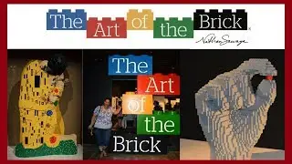 The Art of The Brick Exhibit in Tampa