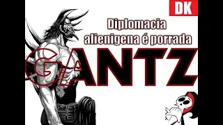 Diálogo pra Alienigena é Porrada - Gantz