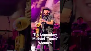Watch legendary saxophonist Michael &ldquo;Tunes&rdquo; Antunes deliver a soul-stirring saxophone solo #fancam