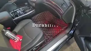 Manicci Luxury Leather Car Floor Mats Cleaning & Durability Review 3+ years! (MUST WATCH)