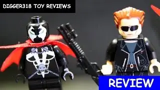 Lego Spawn Terminator Pogo Bootleg PG 053 Review